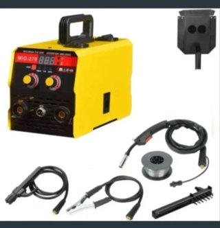 Máquina Soldar Inverter Multifuncion MIG-270
