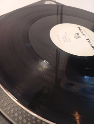 Vinilo Robbie Tronco - Night Train
