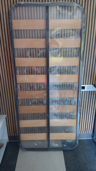 Somier nuevo 80x190 con patas