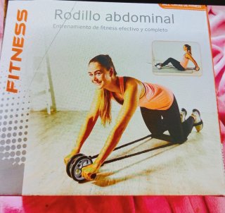 Rodillo con bandas elásticas nuevo a estrenar caja