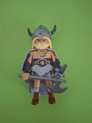 Figura Playmobil Vikingo