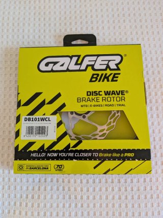 DISCO DE FRENO GALFER CENTER LOCK 140MM