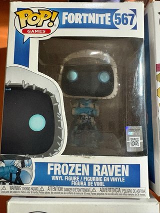 4 Funkos Fortnite y Wonder Woman