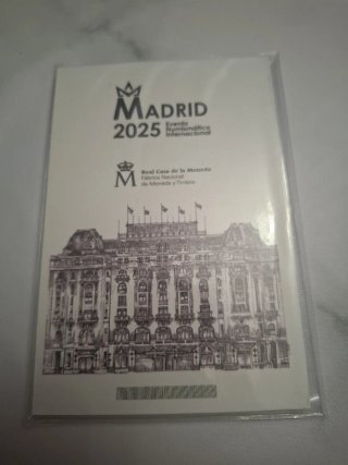 Evento Numismático Madrid 2025