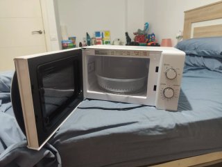 Microondas OK blanco