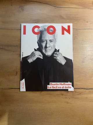 Revista ICON Dustin Hoffman