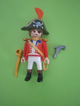Playmobil Capitán Pirata