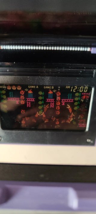 Consola Nintendo Game & Watch Donkey Kong Circus