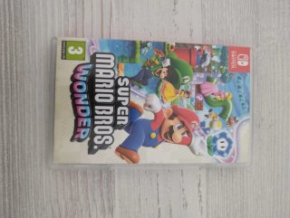 Super Mario Bros. Wonder (Nintendo Switch)