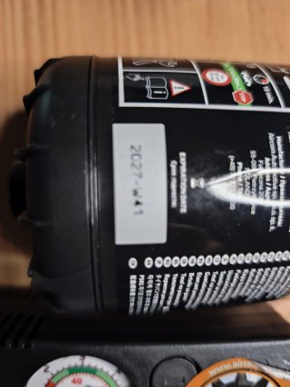 Kit Reparação Pneus BMW c/ 2 Selantes