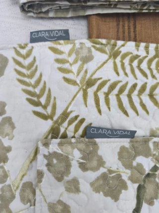 Colcha bouti Clara Vidal cama 150