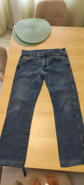 Pantalón vaquero azul