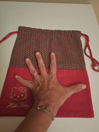 Bolsa de tela Hello Kitty