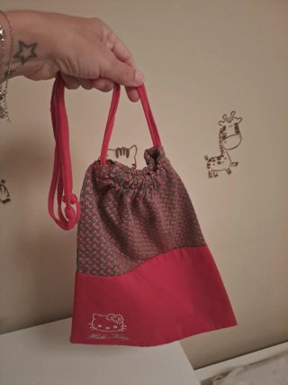 Bolsa de tela Hello Kitty
