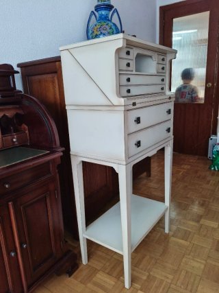 Mueble Cajonera Convertible en Escritorio