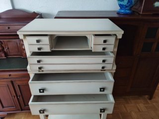 Mueble Cajonera Convertible en Escritorio