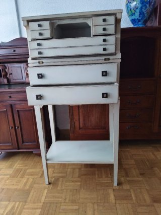 Mueble Cajonera Convertible en Escritorio