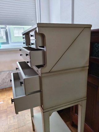Mueble Cajonera Convertible en Escritorio