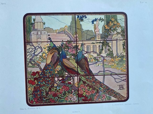 OCASIÓN..!! Lote 20 Láminas Modernistas 1909.