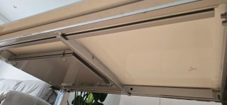 Mesa Comedor Cristal y Metal