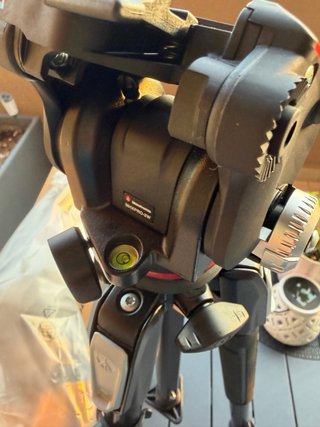 Manfrotto MK190X3-2W Nuovo Mai Usato, Treppiede