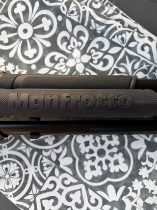 Manfrotto MK190X3-2W Nuovo Mai Usato, Treppiede
