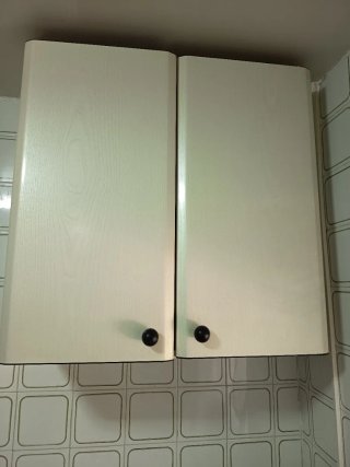 Muebles de cocina altos y rinconera