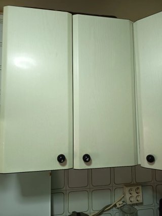 Muebles de cocina altos y rinconera
