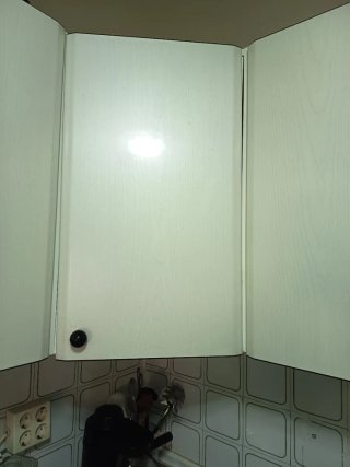Muebles de cocina altos y rinconera