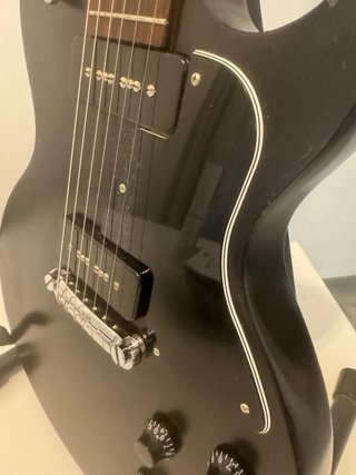 Guitarra Gibson Les Paul Special Ebony P90
