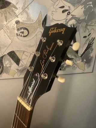 Guitarra Gibson Les Paul Special Ebony P90