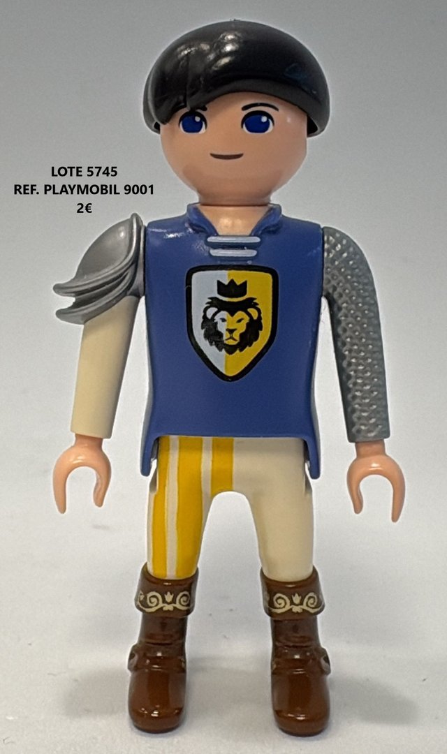 Lote 0188 4408 5744 5745 Playmobil Medievales