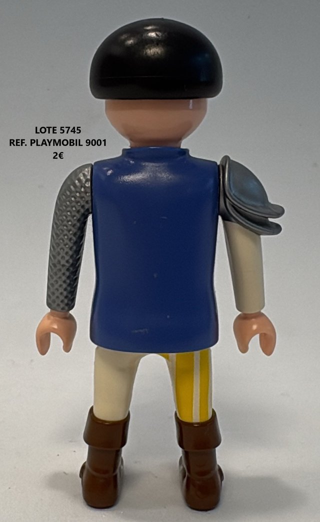 Lote 0188 4408 5744 5745 Playmobil Medievales