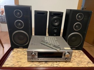 Receptor AV Denon AVR-1907 7.1