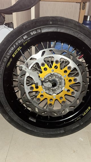 Llantas Supermotard Excel para KTM