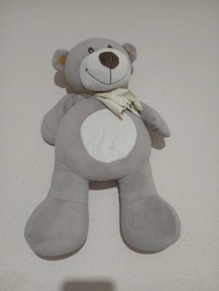 Peluche Oso Gris