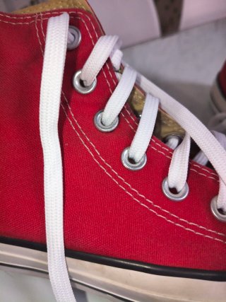 Botas Converse Rojas Talla X