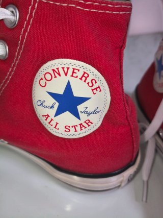 Botas Converse Rojas Talla X
