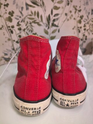 Botas Converse Rojas Talla X