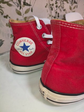 Botas Converse Rojas Talla X