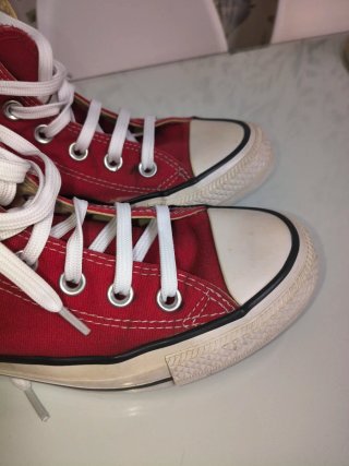 Botas Converse Rojas Talla X