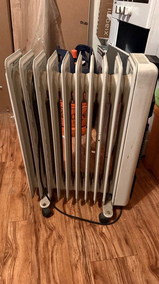 2 Radiadores Eléctricos S&P Sahara 2000 Plus