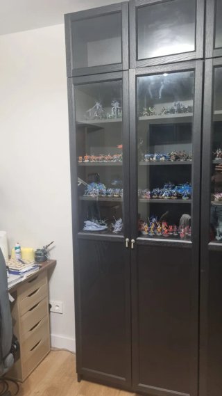 Estantería Billy Ikea Negra