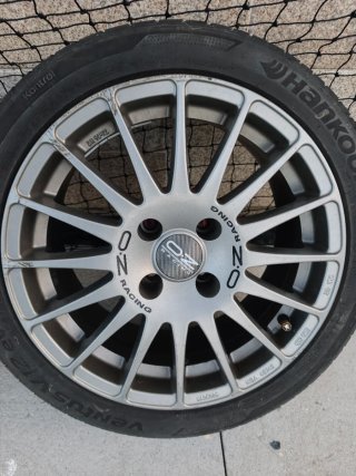 Llantas OZ Superturismo 16 pulgadas