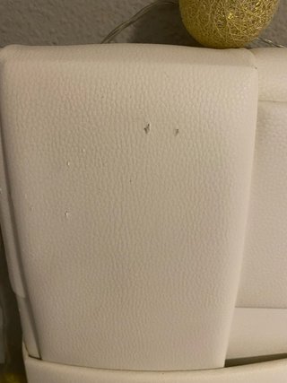 Cabecero Acolchado Trenzado para Cama 135