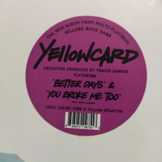 Yellowcard - Better Days (Vinile Colorato)