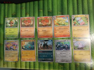 Lote 10 Cartas Pokémon Chaos Rising Originales