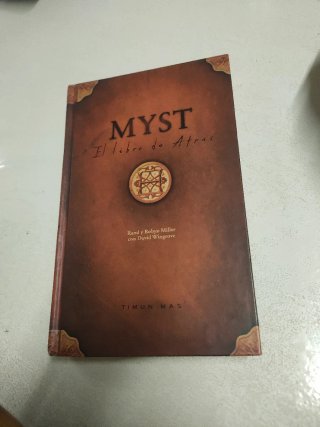 Myst el Libro de Atrus