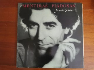 Vinilo Mentiras Piadosas - Joaquín Sabina