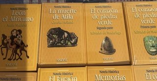 9 Libros Coleccion Novela Historica